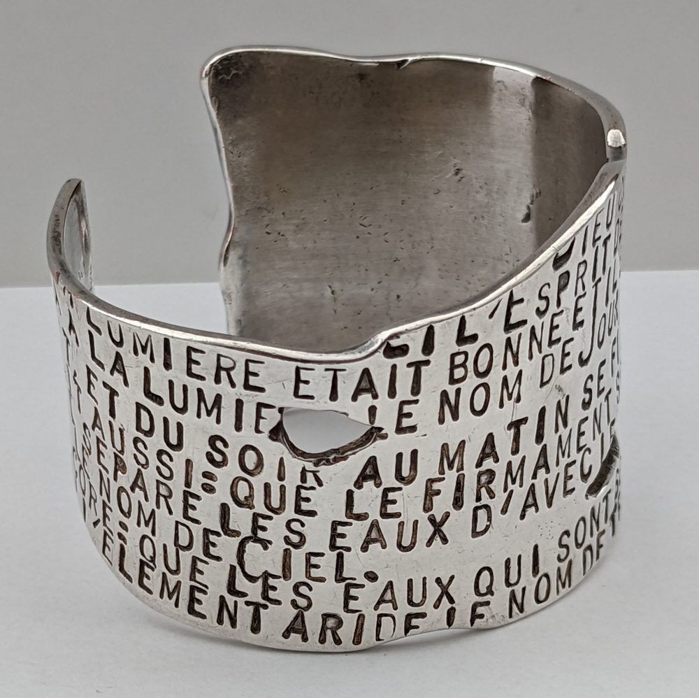 Serge Thoraval Cuff - Picture 3 of 12